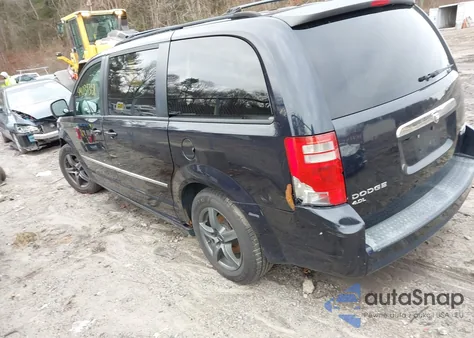 2010 Dodge Grand Caravan Crew from USA, damaged, VIN 2D4RN6DX9AR343127